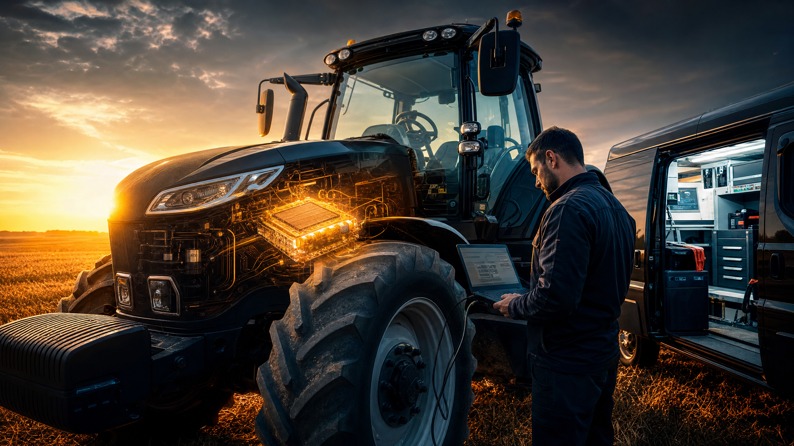 Reprogramación ECU Agrícola